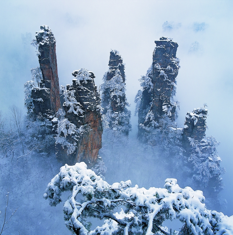 喜樂B線：張家界經(jīng)典行程喜樂三日游（含袁家界、寶峰湖。張家界最佳旅游路線）