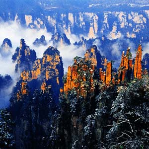 喜樂G線：天門山、天門洞、張家界、寶峰湖/黃龍洞、天子山三晚四日游