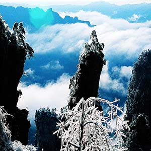 單獨成團(tuán)E線：天門山、天門洞、張家界、天子山三日游