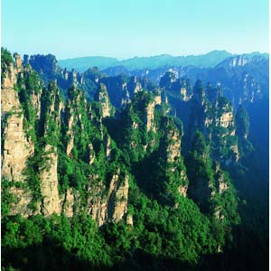 LE線：天門山、張家界、天子山、楊家界、猛洞河漂流五日游