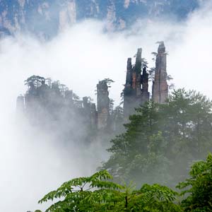 休閑自駕F線：張家界、袁家界、天門山、鳳凰古城、沱江泛舟四晚五日游