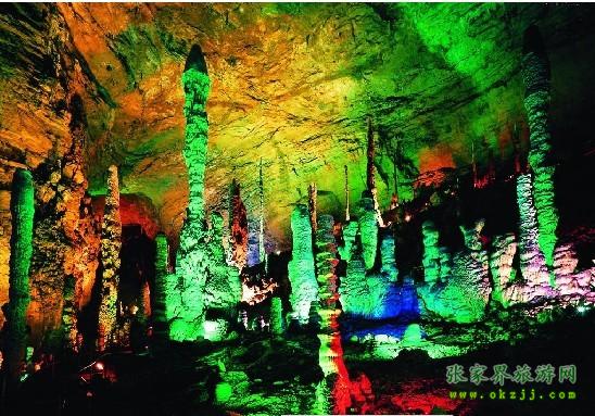 張家界西線：九天洞、茅巖河漂流一日游